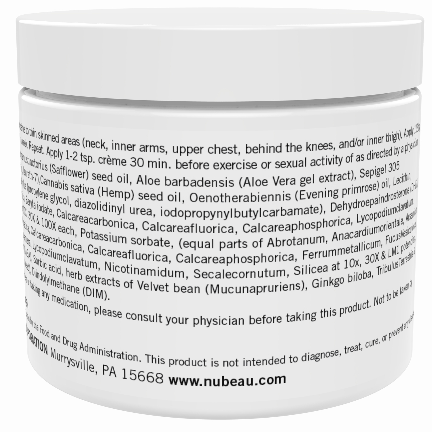 Men’s Testosterone Booster – DIM, DHEA, Chrysin, GABA, Tribulus Supplement