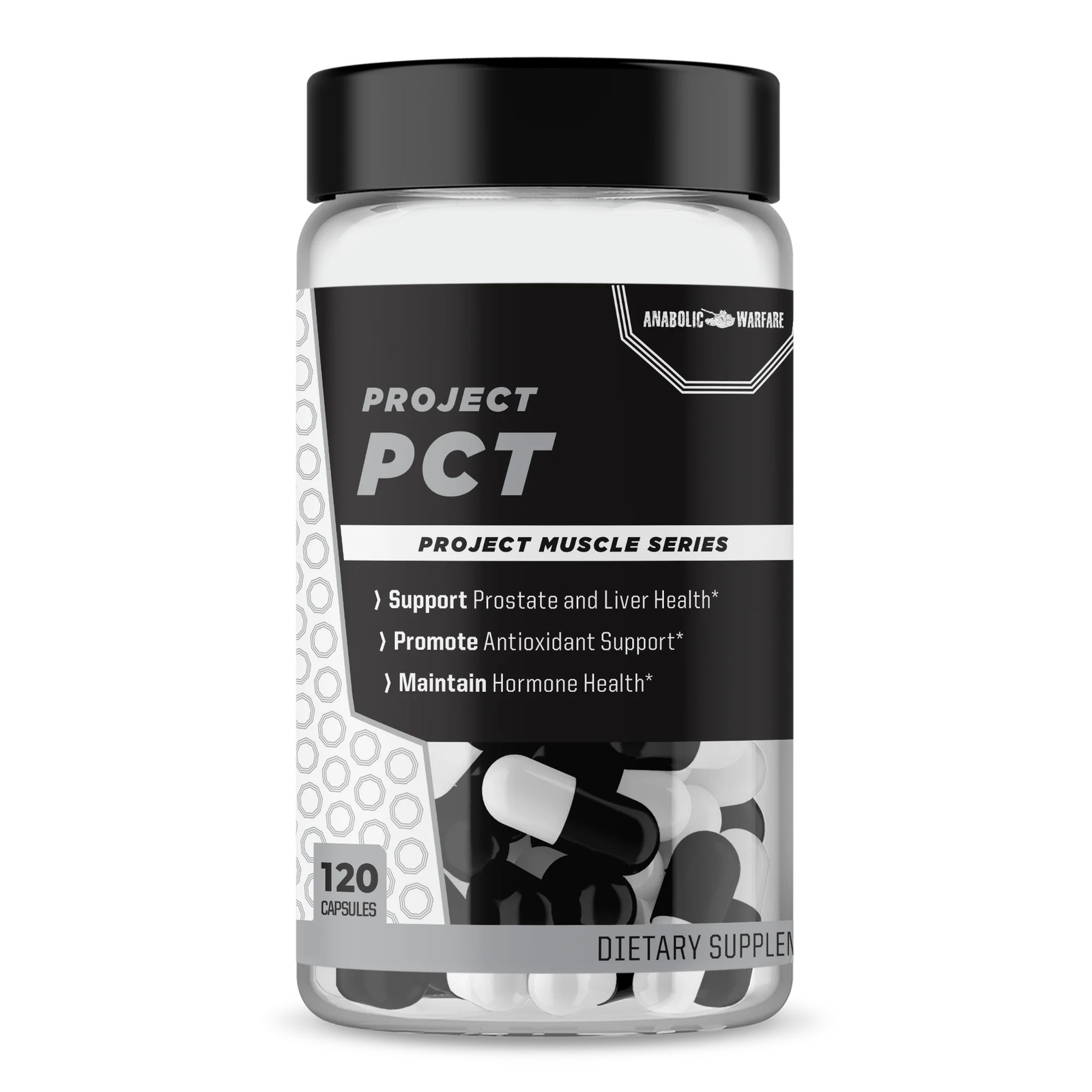 Project PCT (Test-Booster & Estrogen Blocker) – Anabolic Warfare
