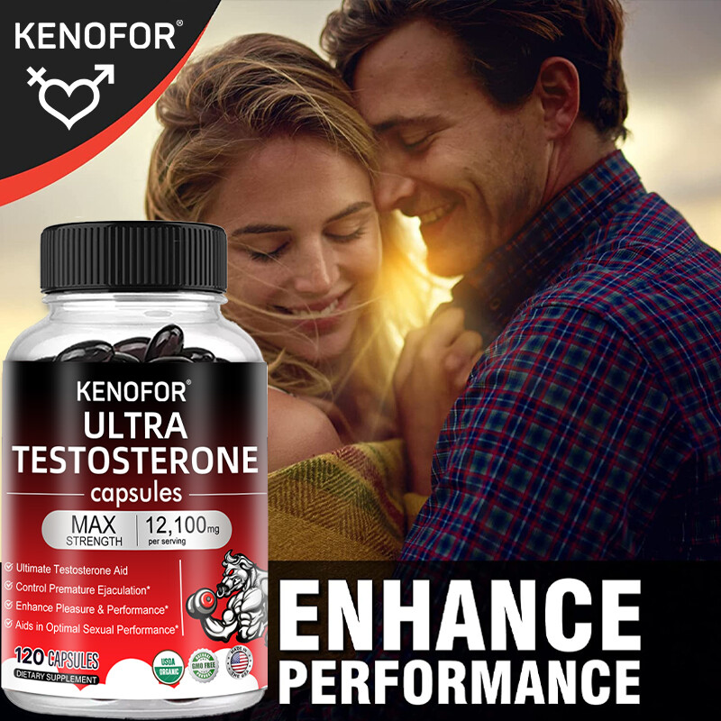 Ultra Testosteron 12,100 mg, Muscle and Endurance Support, Bodybuilding