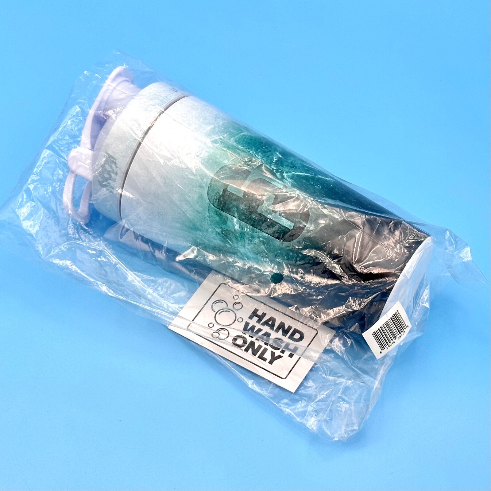 G Fuel Six Siege Black Ice Collector’s Box Tall Boy Metal Shaker Cup + Charm Tag