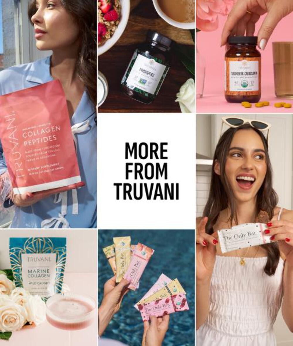 11/26 Truvani Vegan Pea Protein Powder | Vanilla | 20g Organic Plant Based Prote