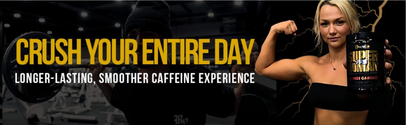 Alpha-Lion SUPERHUMAN PRE-WORK 12 oz (21 Serv) Berry Melon Breeze BEST BY 10/26