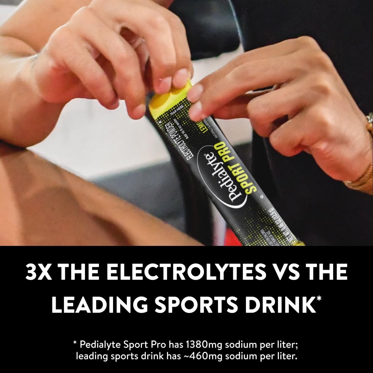 Pedialyte Sport Pro Electrolyte Powder 6 Key Electrolytes For Muscle Support