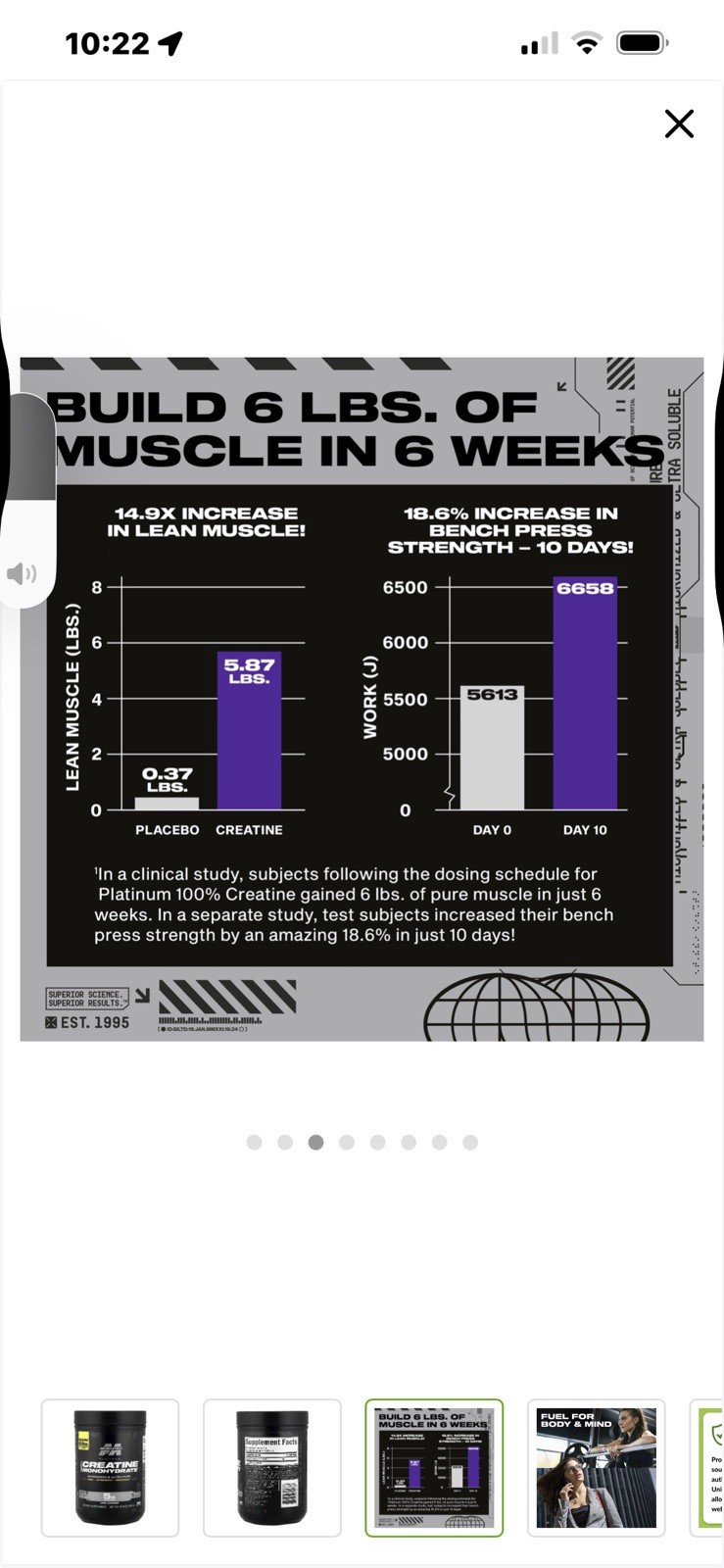 Muscle Build Increase Strength Support, Rapid Recovery Mixes Easily