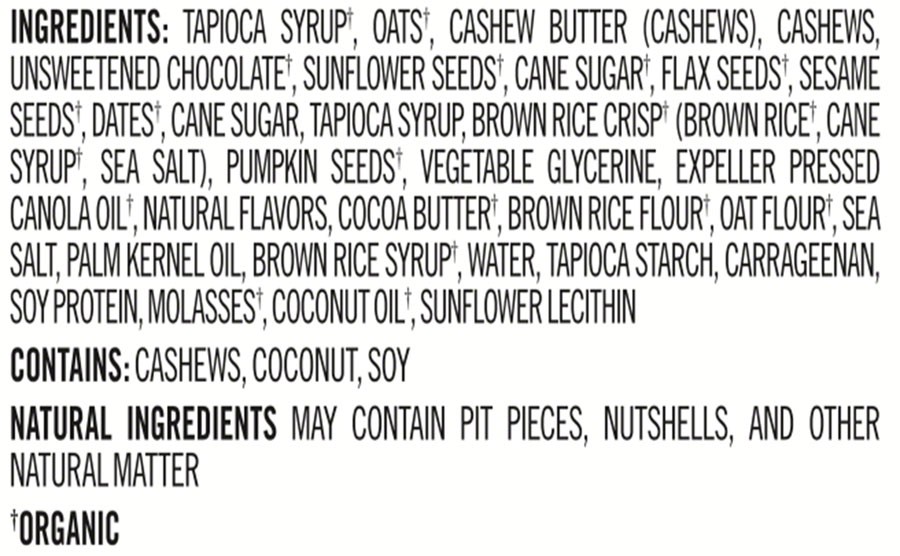 ProBar Meal Bar S’mores Box of 12 Protein Omega 3 6 Fiber GMO Free Organic Vegan