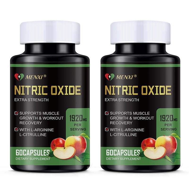 Nitric Oxide and Circulation Booster | L-Arginine, L-Citrulline | Extra Strength