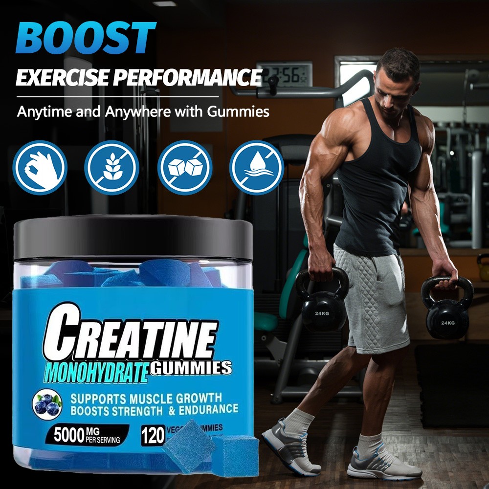 Counts 150 Strength Monohydrate Gummies – Increase Creatine and Build Muscle