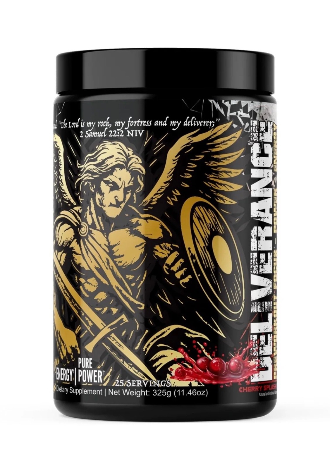 Deliverance HIGH STIM Pre-workout Good News Supps 4 flavors! Like Dark Labs