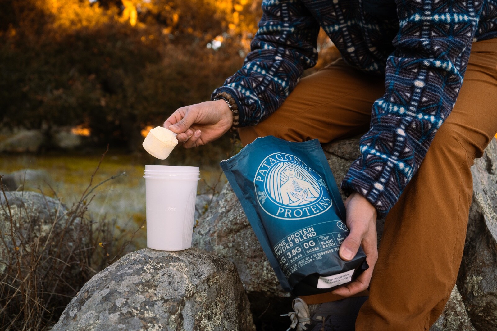 Lupine Protein Powder – Andes Cocoa (30 servings)