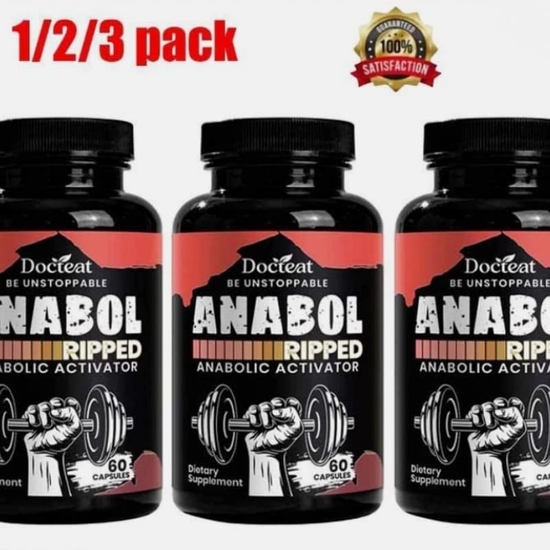 60 – 2026 1-3PACK | Anabol – Hardcore Capsules Anabolic Muscle Builder