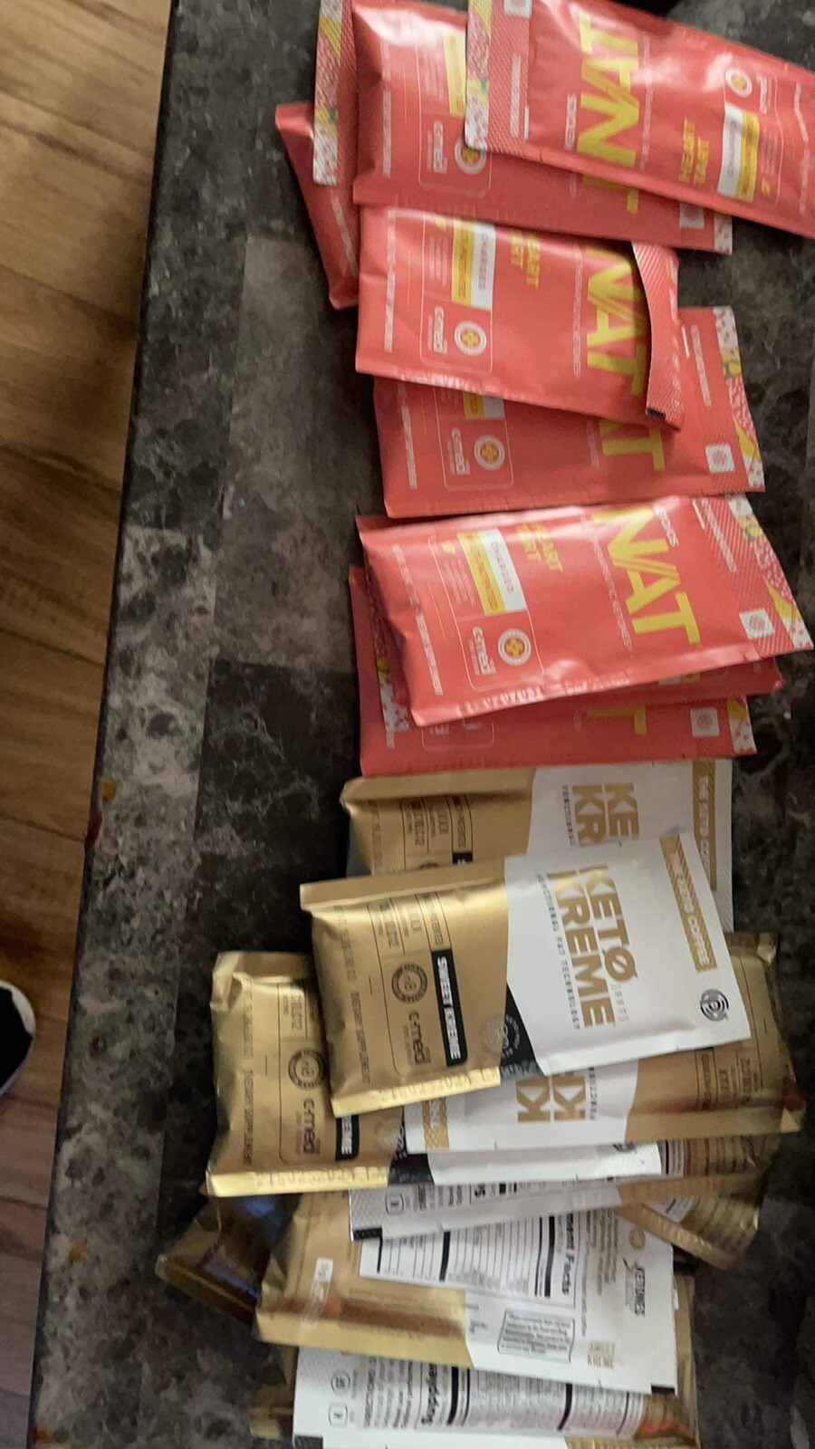 pruvit keto nat heart tart I Have 10 Heart Tart And 13 Kreme