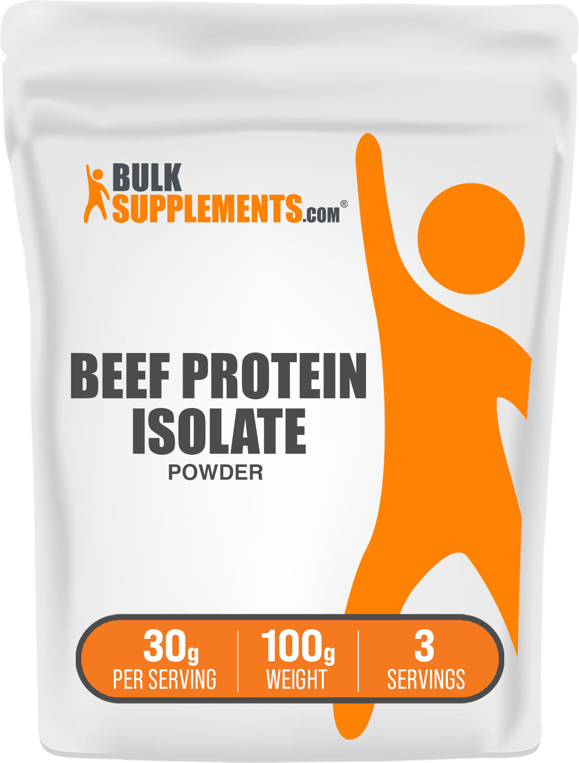 BulkSupplements Beef Protein Isolate Powder – Paleo Protein Powder – Keto