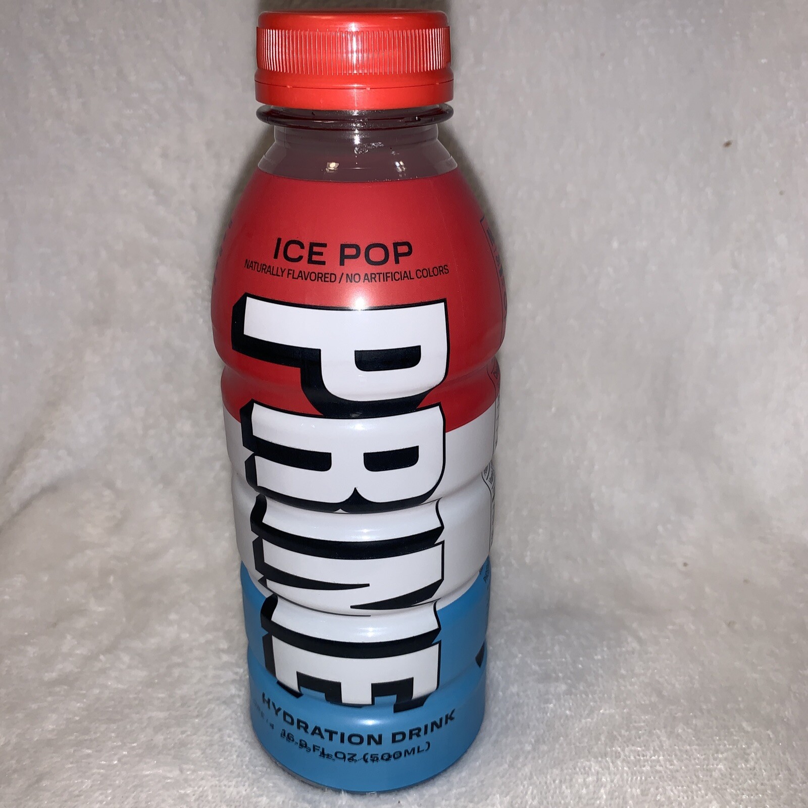 PRIME HYDRATION DRINK – ” ICE POP ” LOGAN PAUL & KSI Limited Edition – 16.9 OZ