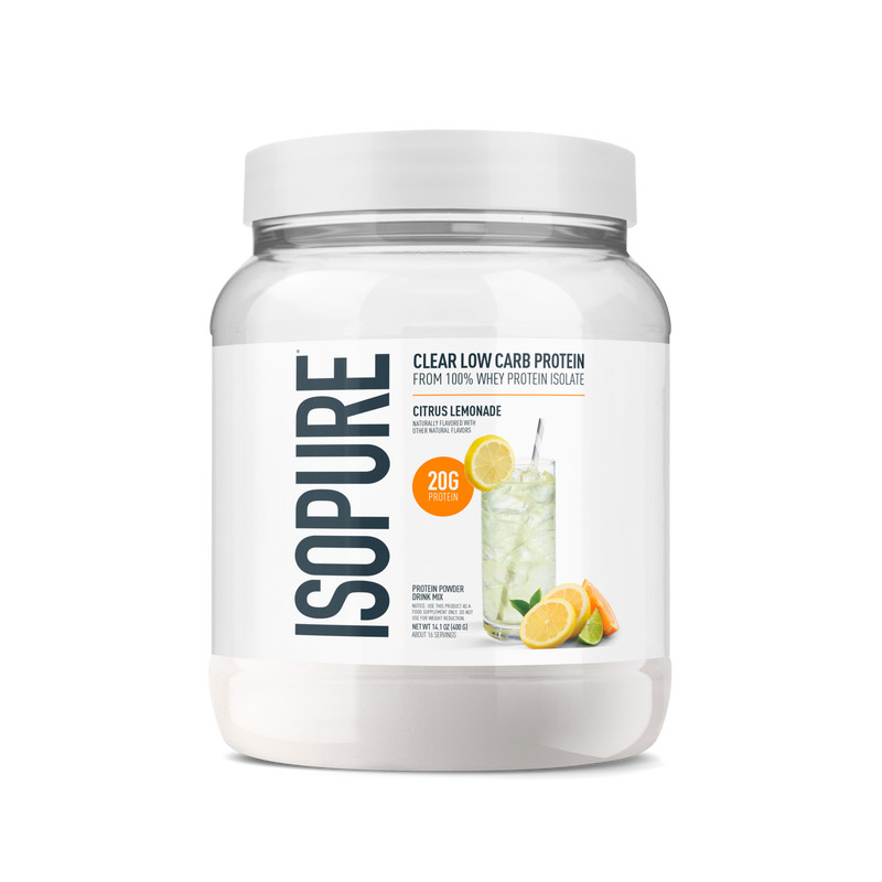 ISOPURE Clear Whey Isolate Protein Powder