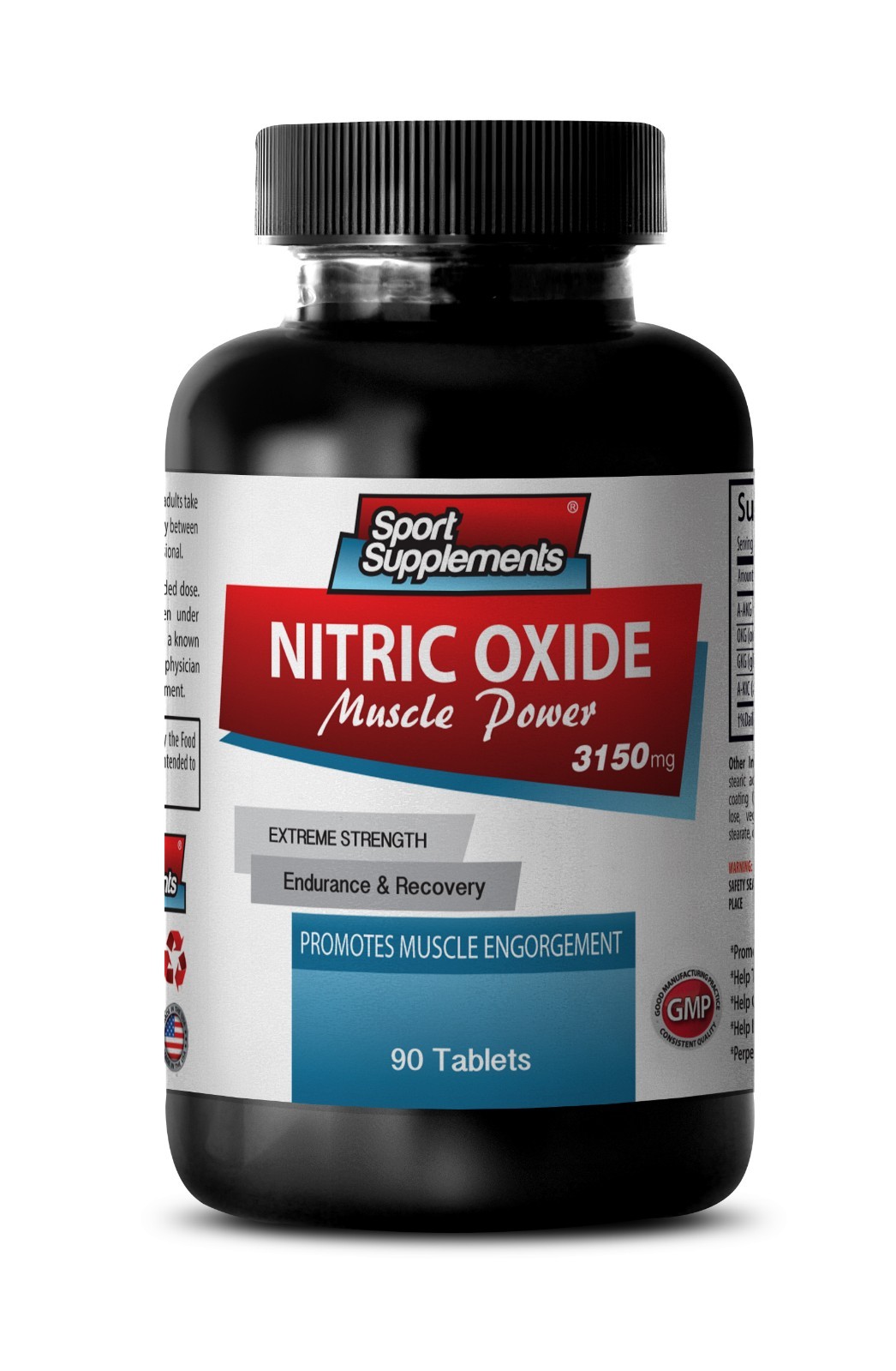 AAKG – Nitric Oxide Muscle Power 3150mg – Trigger Intense Vascularity Tablet 1B