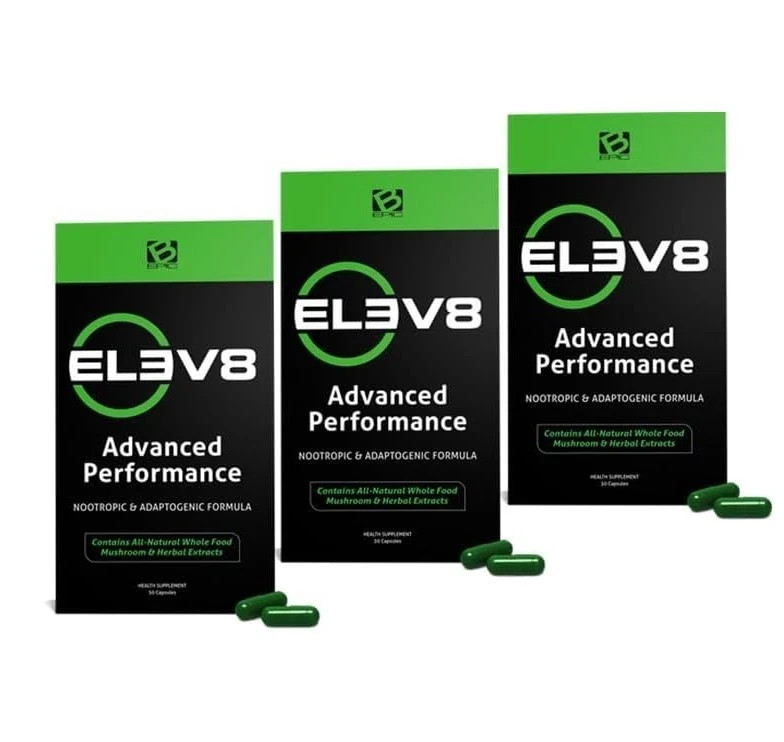 ELEV8 Leader Pack 3 Boxes (90 capsules)-From USA-EXP 2027-Free Shipping-NEW