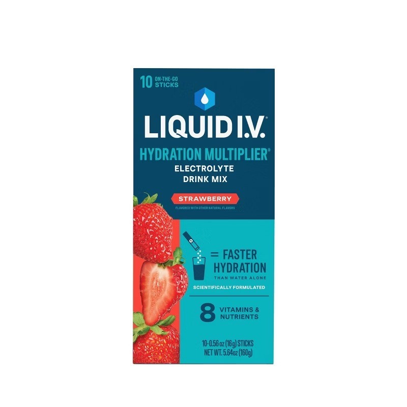 Liquid I.V. Hydration Multiplier Vegan Powder Electrolyte Supplements –