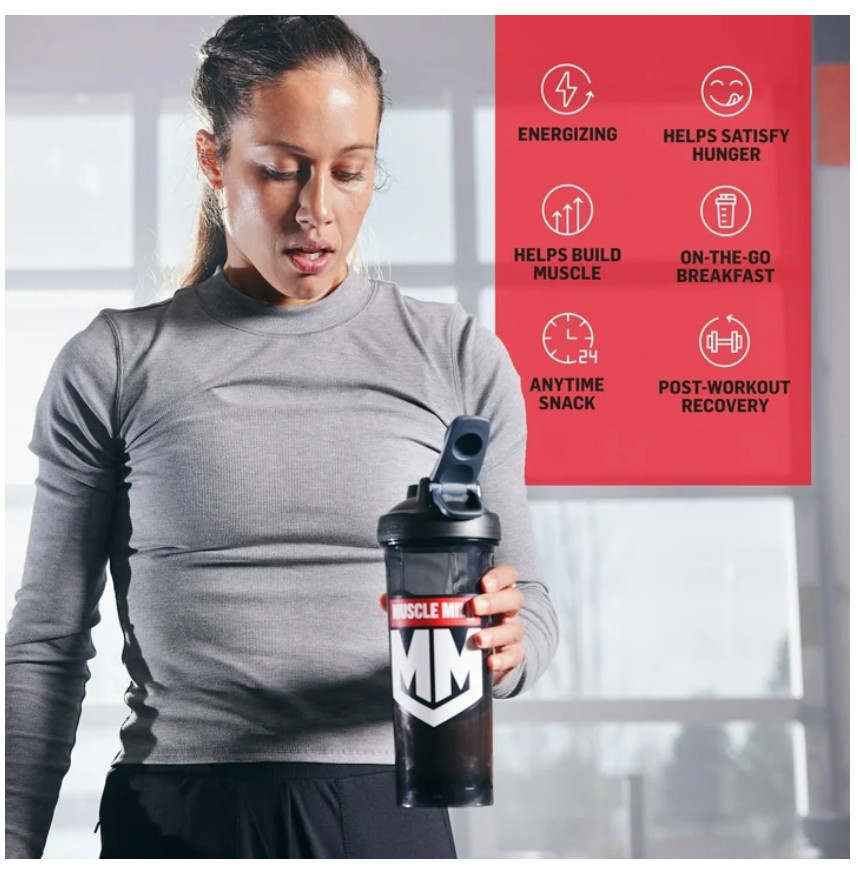 Muscle Milk Genuine Protein Powder, Chocolate, 1.93 Pound, 12 Servings