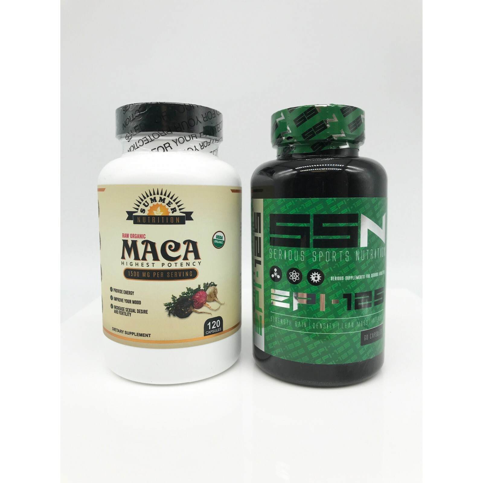 SSN – Serious Sports Nutrition Natural Anabolic Test Boost PCT Stack- EpiCat,