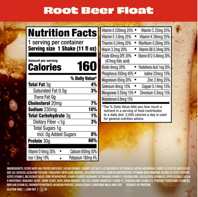 Dymatize ISO100 Hydrolyzed Whey Isolate, Cinnamon Cereal, 20 Servings