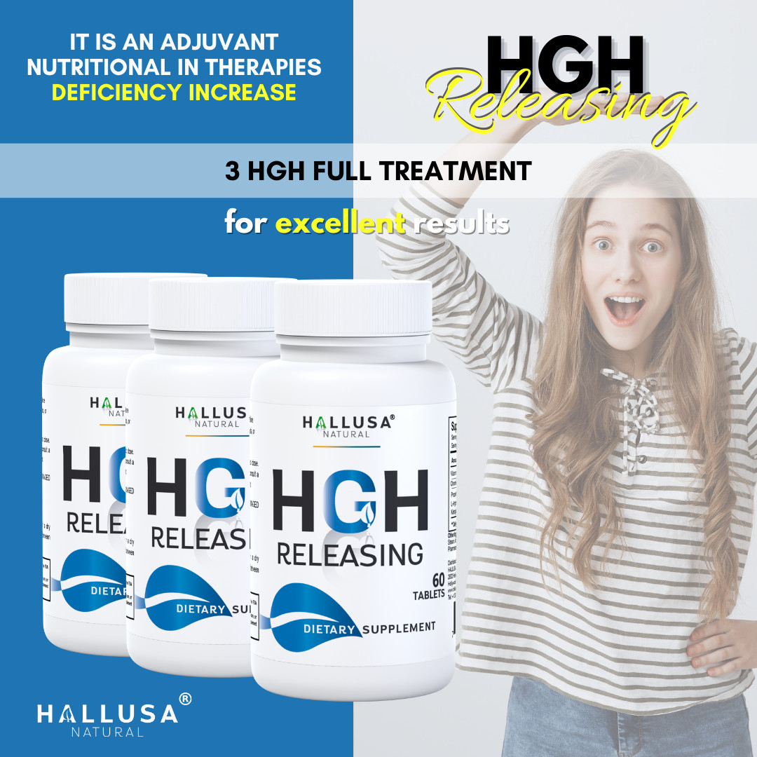 HGHBooster | Amino Acid Complex | Energy, Muscle & Workout Support | 60 Tablets