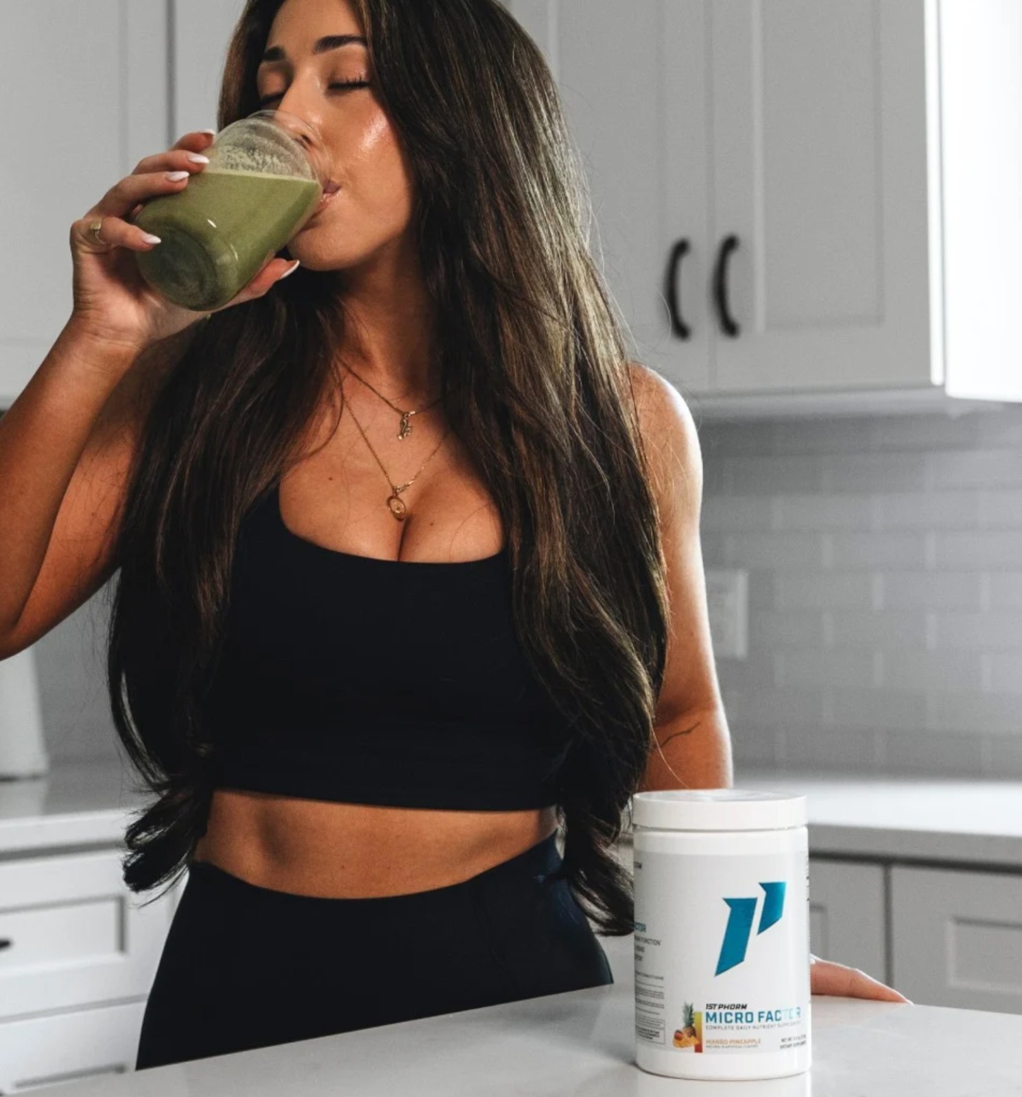 1ST Phorm MICRO FACTOR Daily Nutrition 10 oz ( 30 Serv ) Lemonade BEST BY 11/26