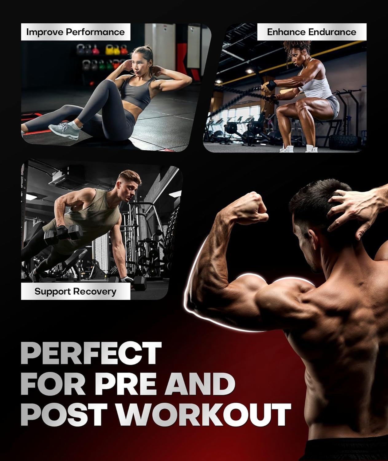 Instant Boost Creatine Monohydrate Gummies, Complex Creatine. Exp-09/2027