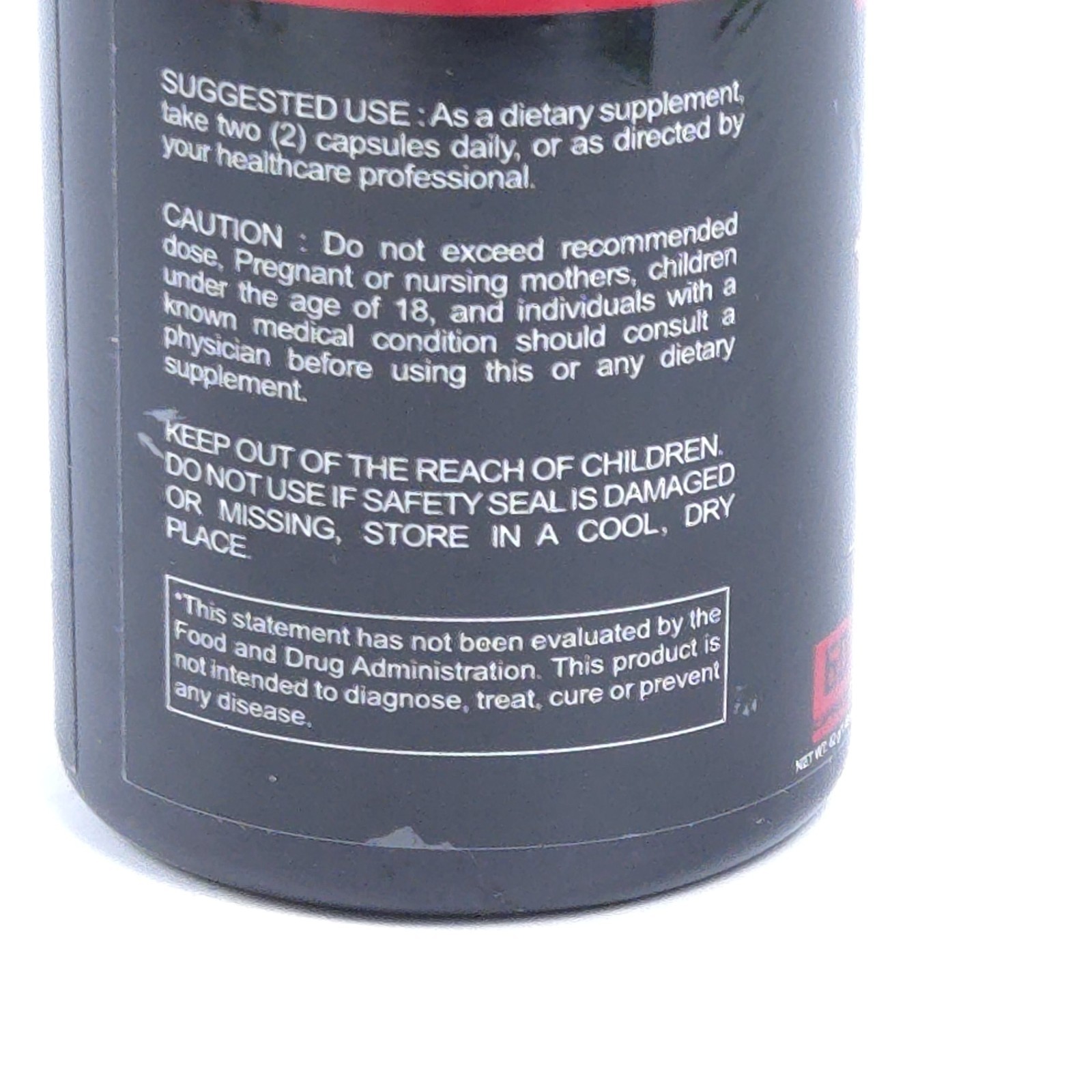 Testosterone Booster for Men, Male Enhancement Pills, Energy, Libido 60 Capsules