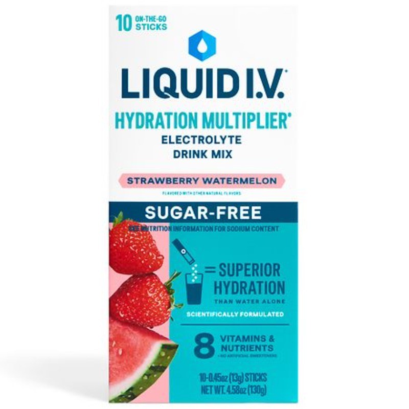 Hydration Multiplier – Sugar Free Electrolyte Drink Mix Strawberry Watermelon