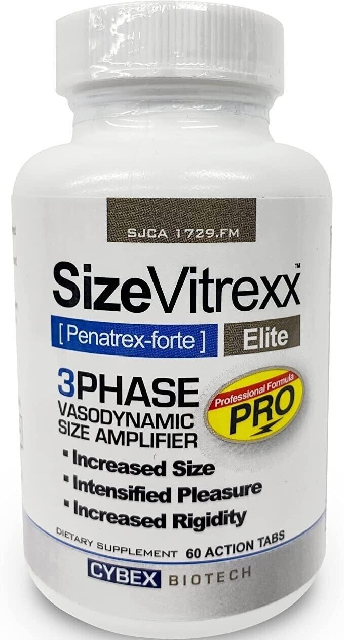 SizeVitrexx Men’s Health Supplement 1 Month Supply