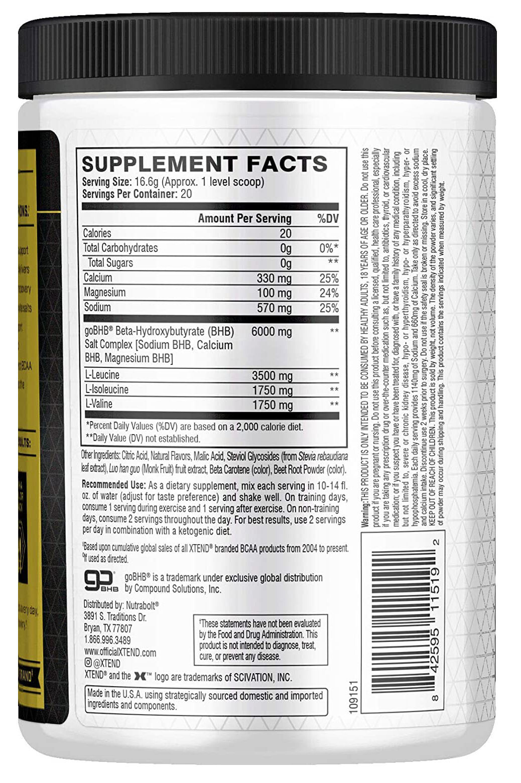 Cellucor C4 Pre Workout Powder | Scivation XTEND | Muscle Elements 212