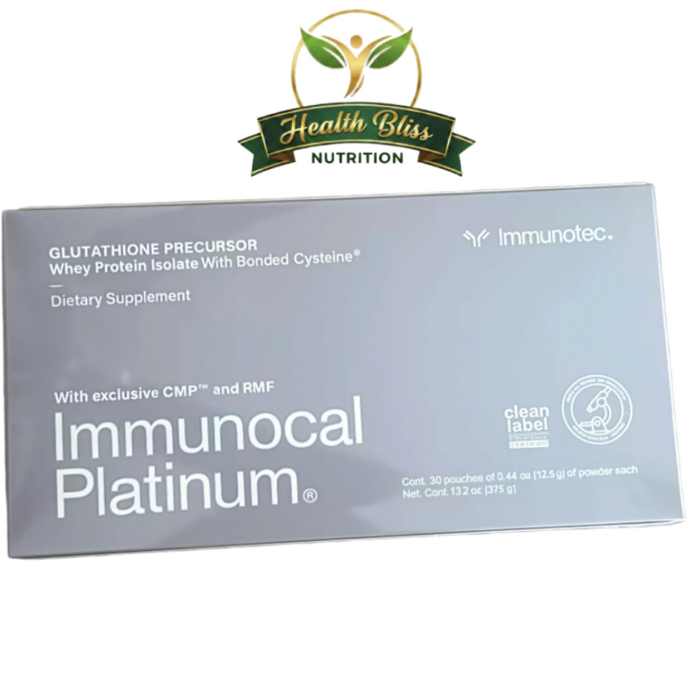 Immunocal Platinum Precursor by Immunotec | 30 Sachets |