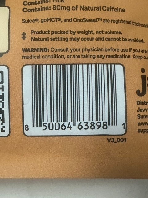 Javvy Protein Coffee Iced Cinnamon Roll 12.8oz 20 Servings EXP 12/27 New Sealed