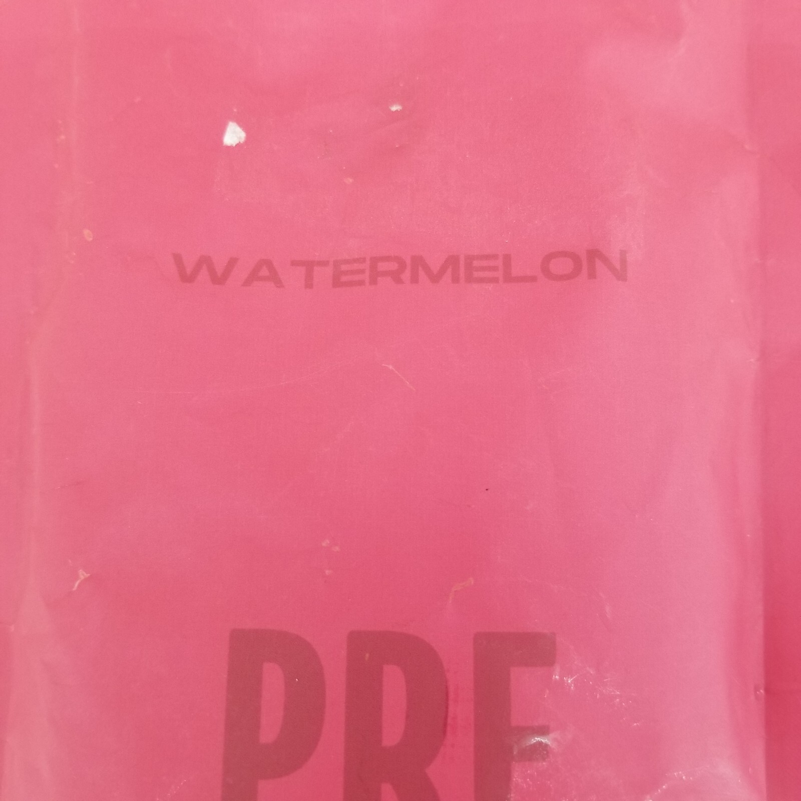 KARMA Pre Workout Watermelon Burst Drink Mix w/Caffeine Exp. 01/2026