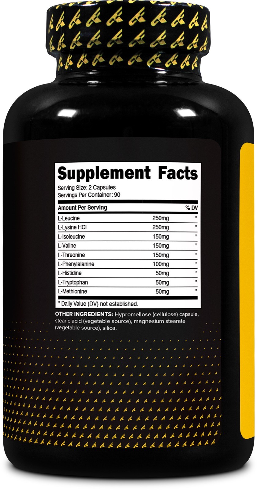 PrimaForce EAA Capsules 1200mg, 180 Capsules, 90 Servings – Essential Amino Acid