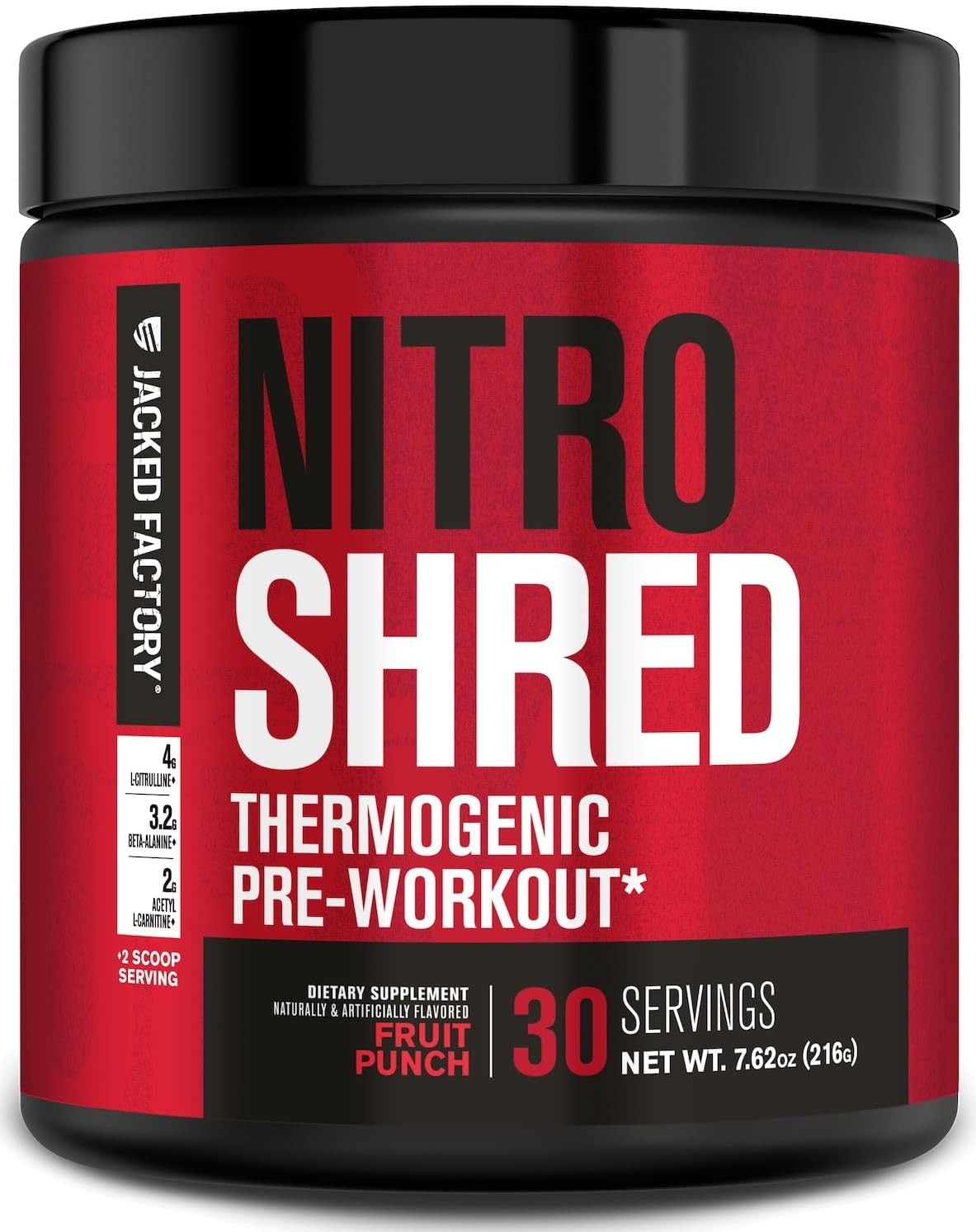 NITROSURGE Shred Pre Workout Supplement – Energy Booster, Instant