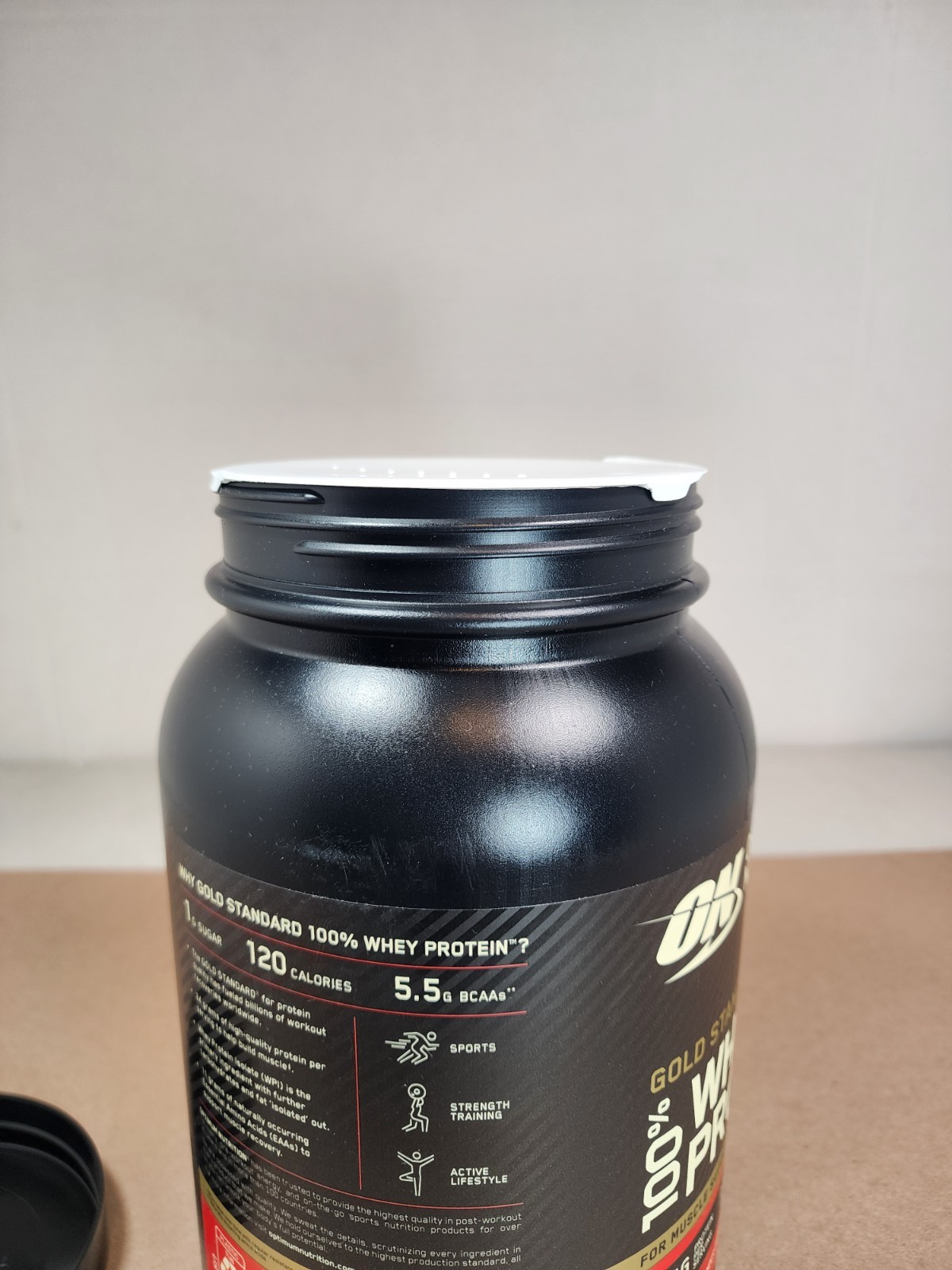 Exp 6/28 ON Gold Standard 100% Whey Protein Double Rich Chocolate 1.98LB 29 Serv