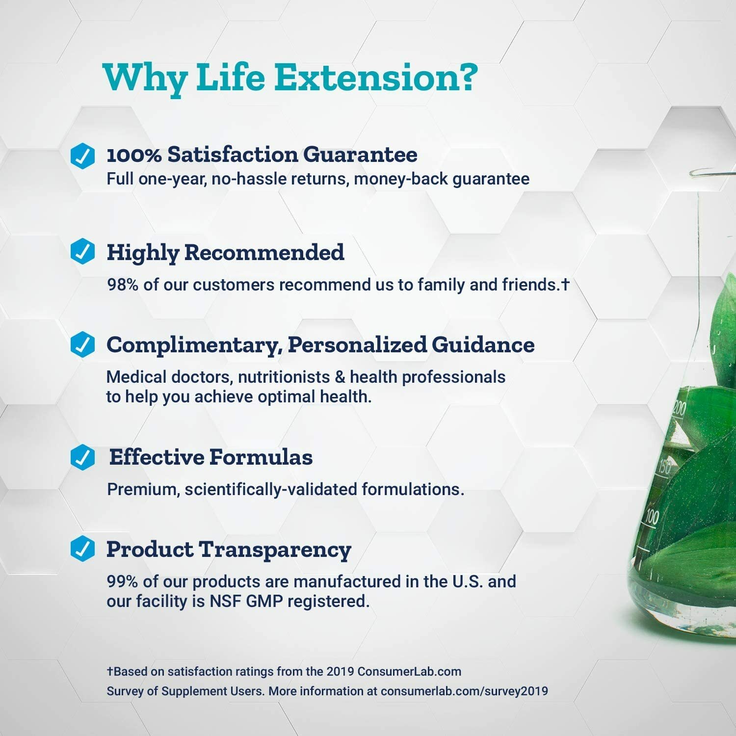Life Extension Plant Protein Complete and Amino Acid Complex Vanilla Flavor