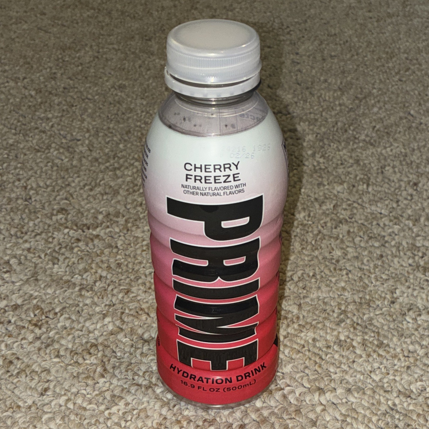 PRIME Cherry freeze 16 oz