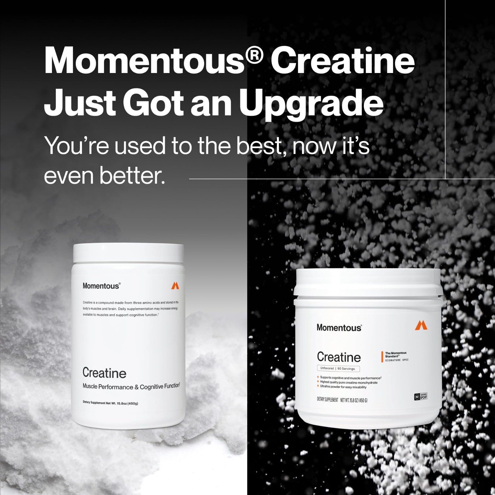 Creatine Monohydrate Powder – Supports Strength, Lean Muscle & Recovery – 90 Ser