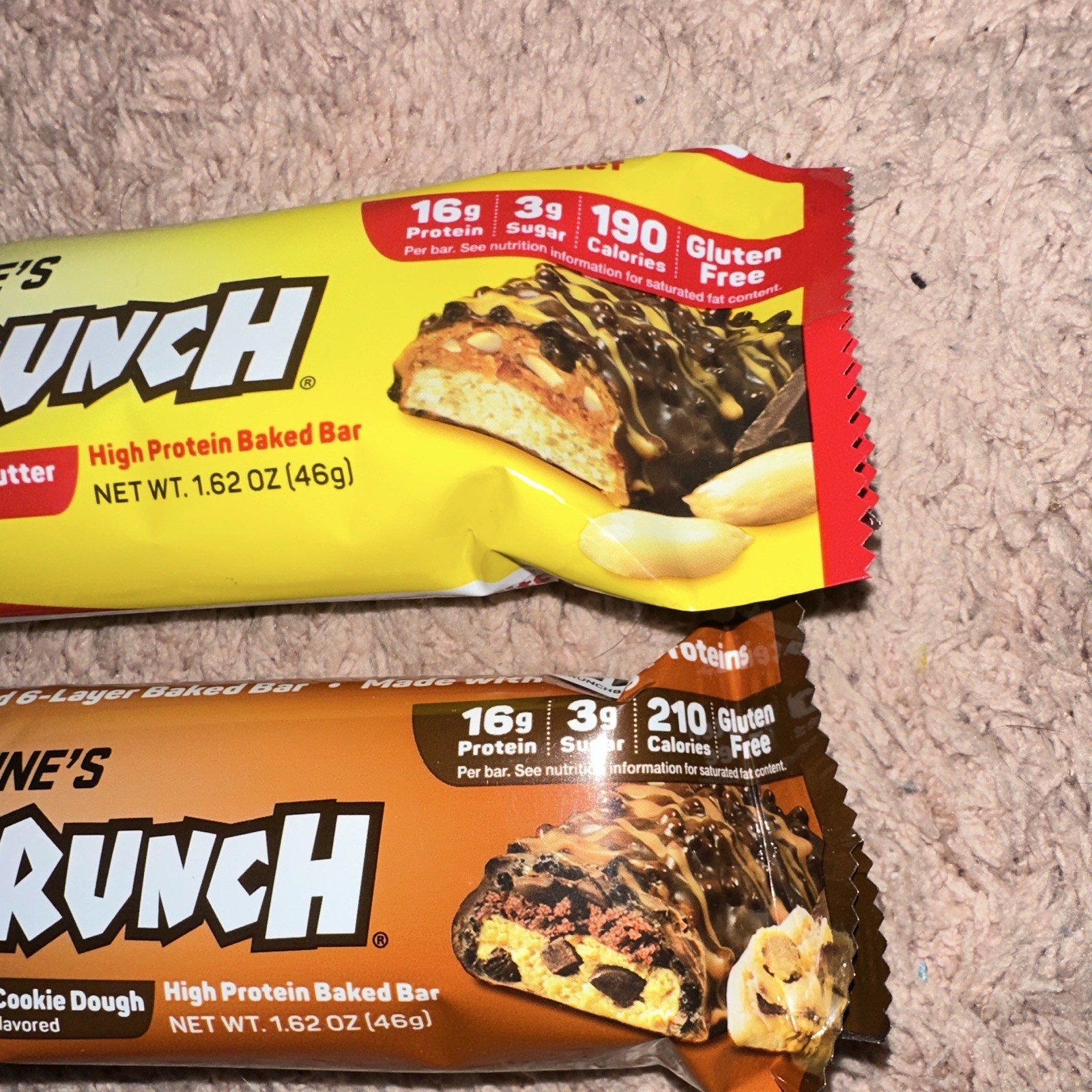 Chef Robert Irvine’s FitCrunch Protein Bar Gluten Free Choc PB 1.62 oz (14 Bars)