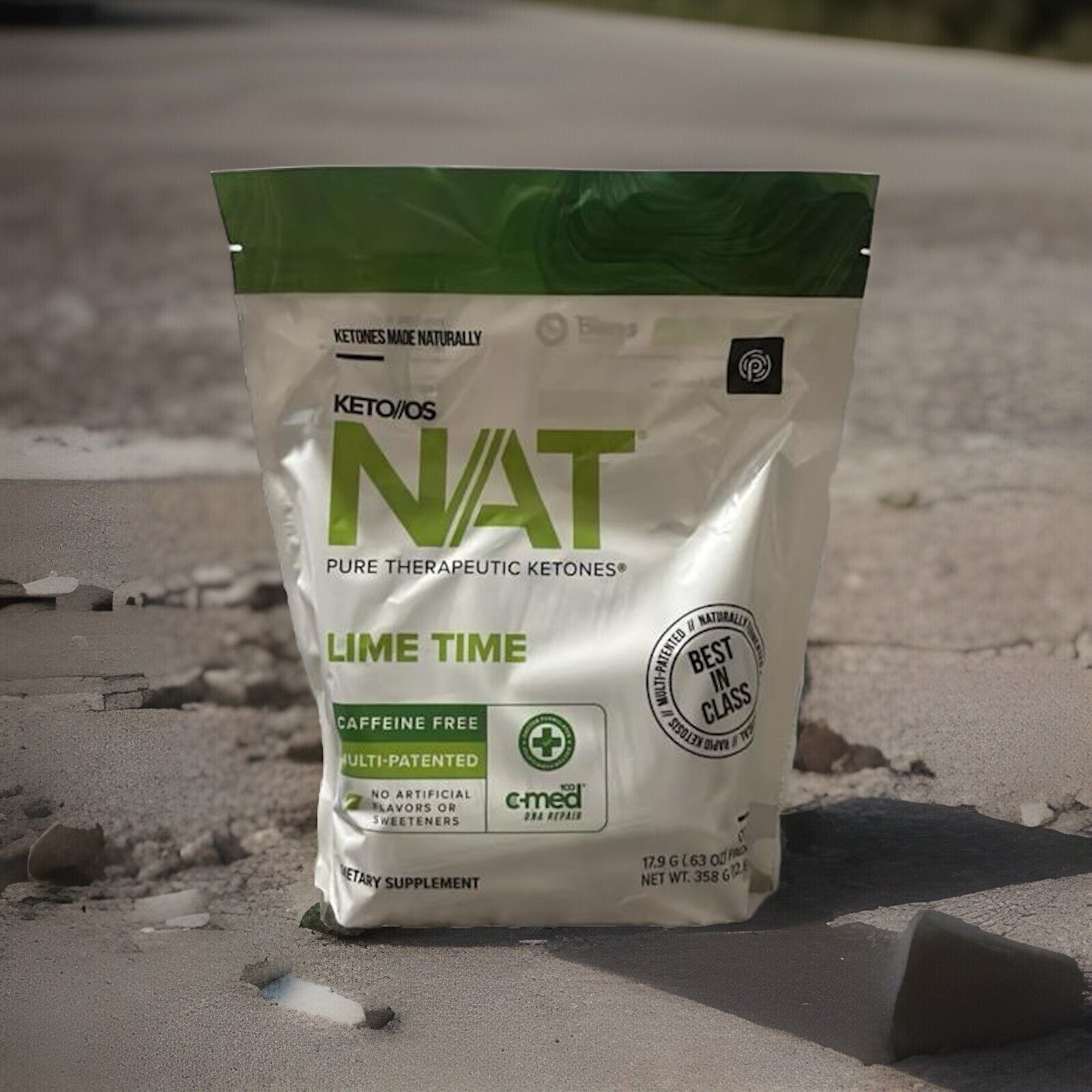 PRUVIT Ketones NAT 20 SALE! Packets Caffeine Free/ LIME TIME / FREE SHIPPING