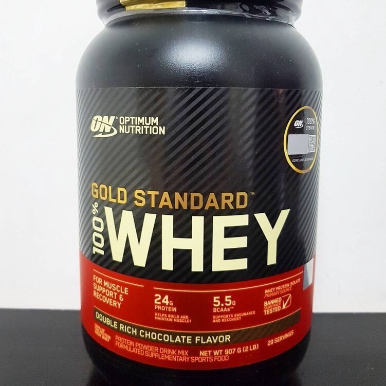 Gold Standard – Whey Protein Powder Double Rich Chocolate 2 Pound
