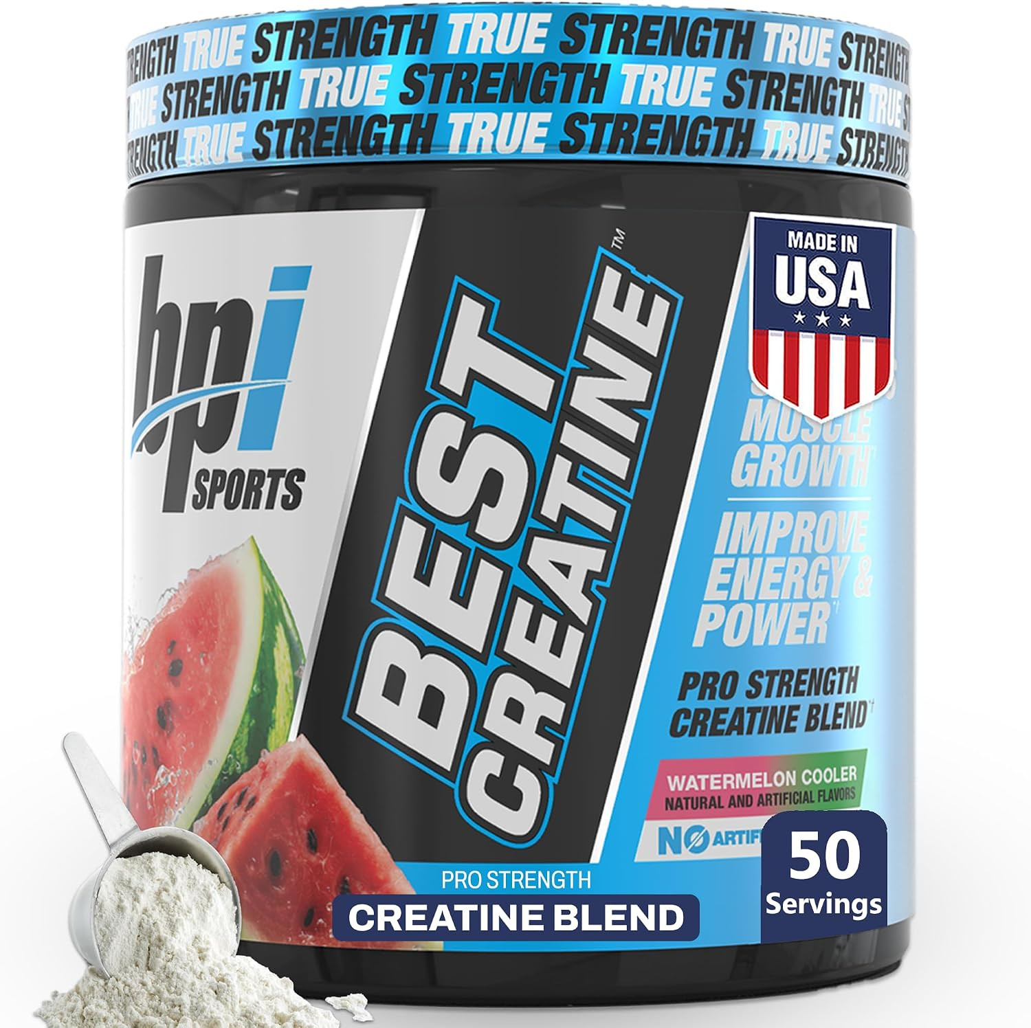 Best Creatine – Creatine Monohydrate Powder for Men & Women, Himalayan Salt – St