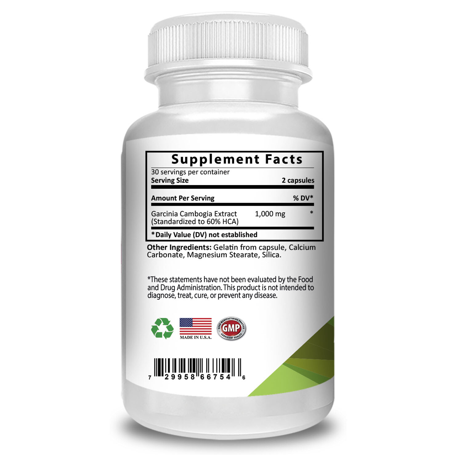 Sundhed Natural Testo Boost Max & Garcinia Cambogia Extract