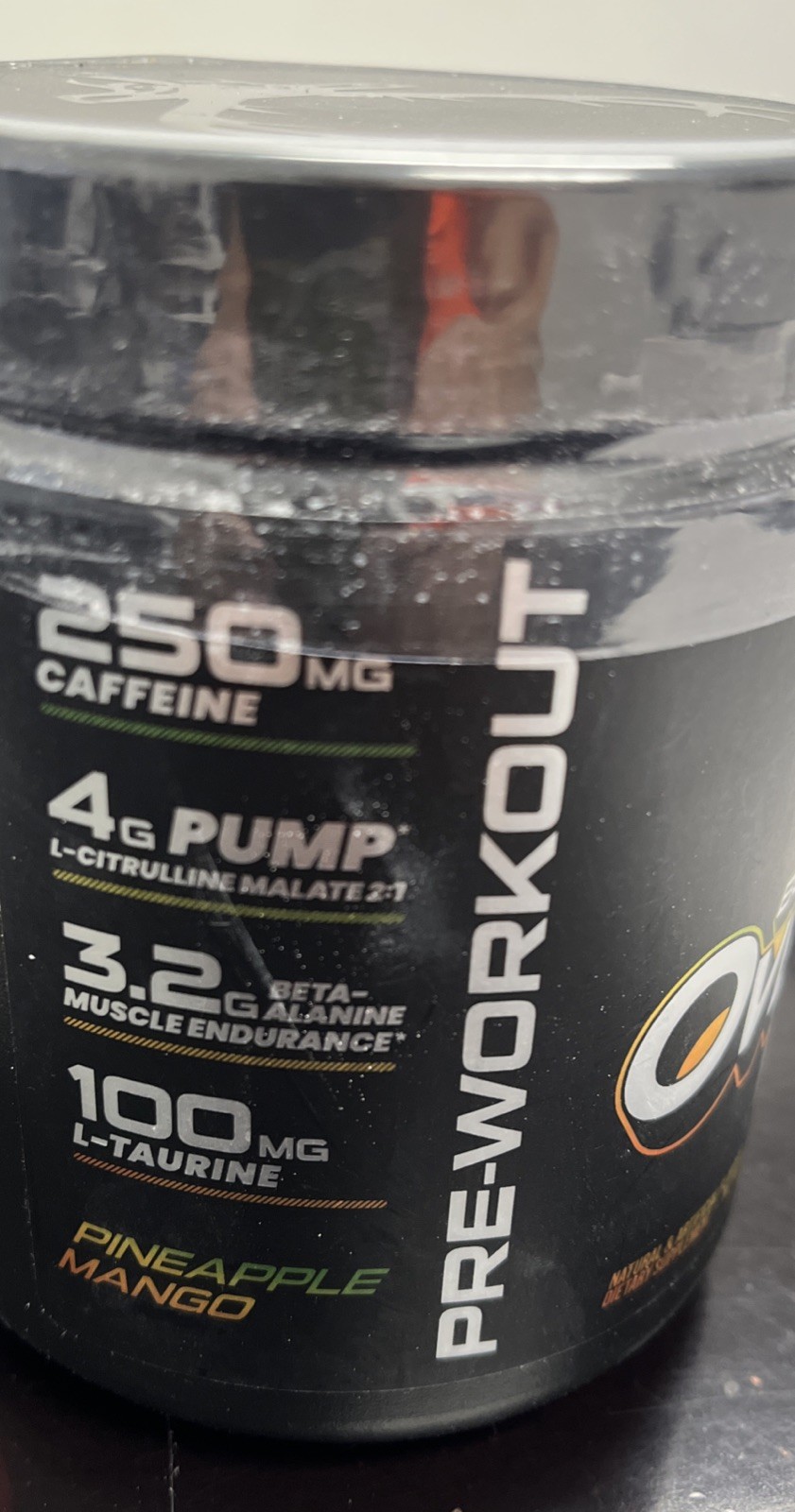 BUCKED UP OVERTIME HIGH-STIM PRE-WORKOUT PINEAPPLE MANGO 30 SERVINGS 10.7OZ 303G