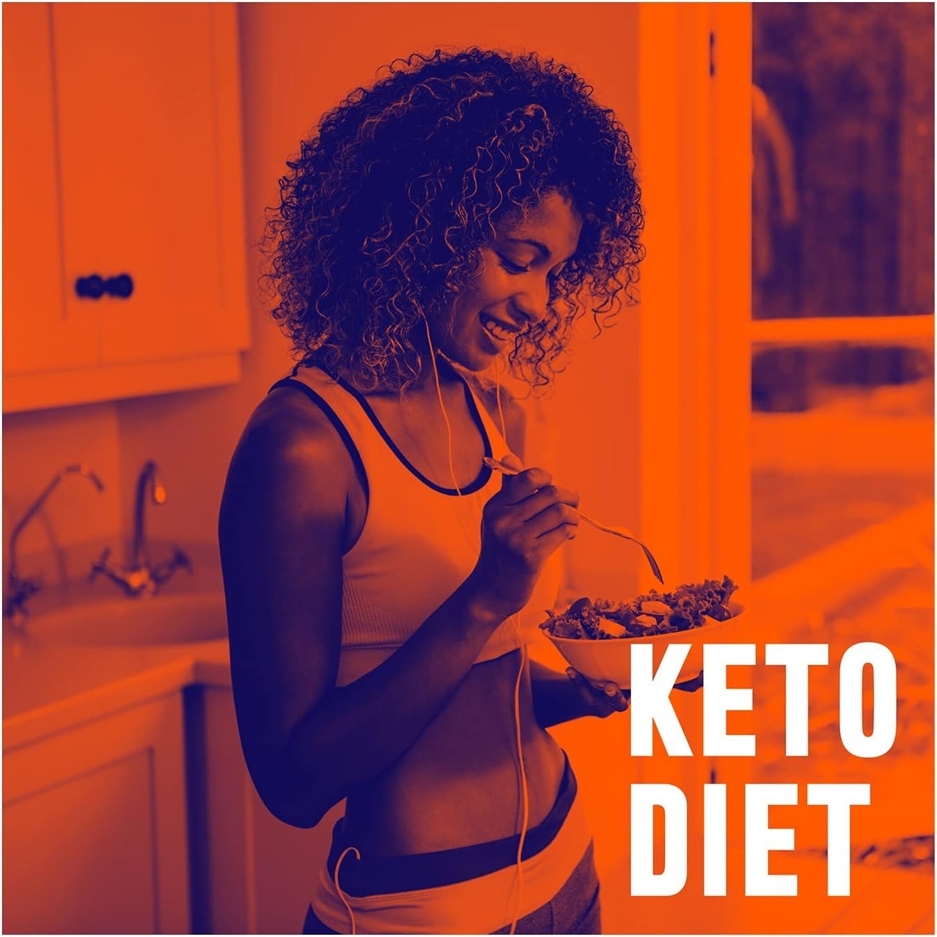 Keto Friendly 100% Whey Vanilla – 20g Protein, 11.8oz, Vegetarian & Gluten Free