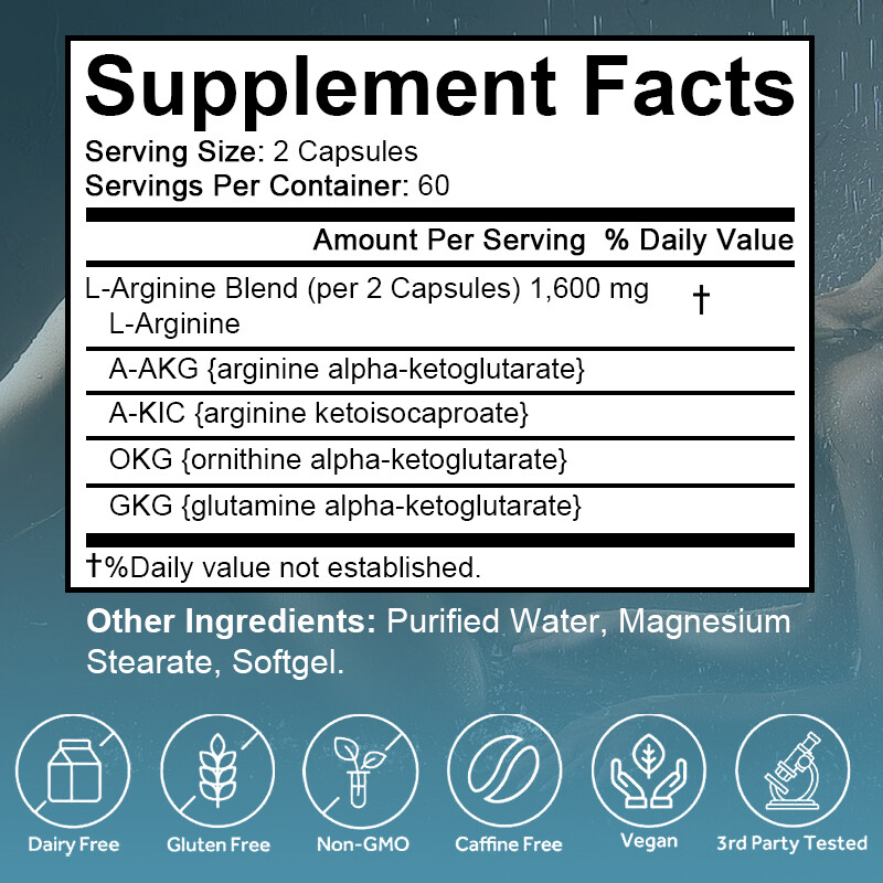Styphdxfirol Max Men’s Health Supplement 1600mg 30/60/120Capsules