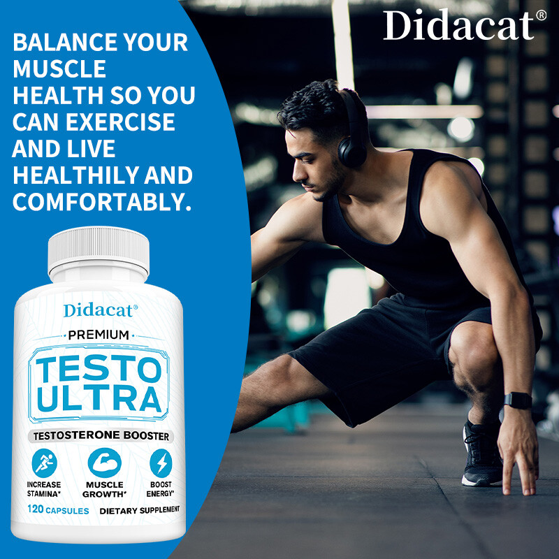 Testo Ultra Men’s 30/60/120 Natural Capsules On Sale Testo Ultra