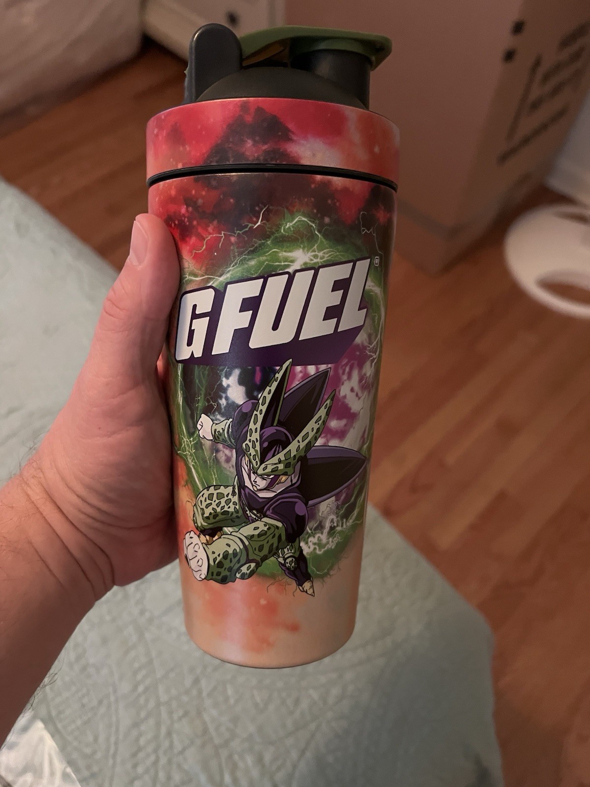 DragonBall Gfuel Perfection Collector’s Box
